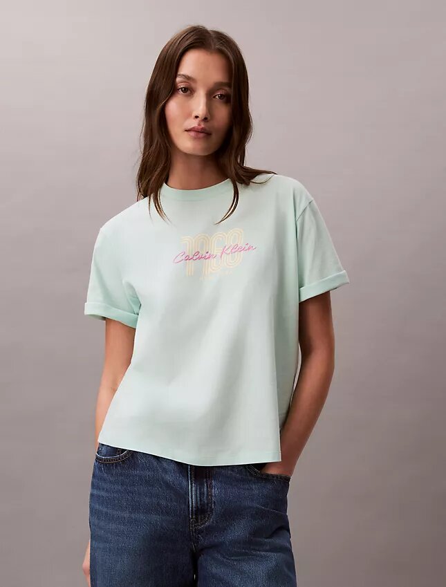 1968 Logo Graphic Boxy T-Shirt 1968 Logo Graphic Boxy T-Shirt