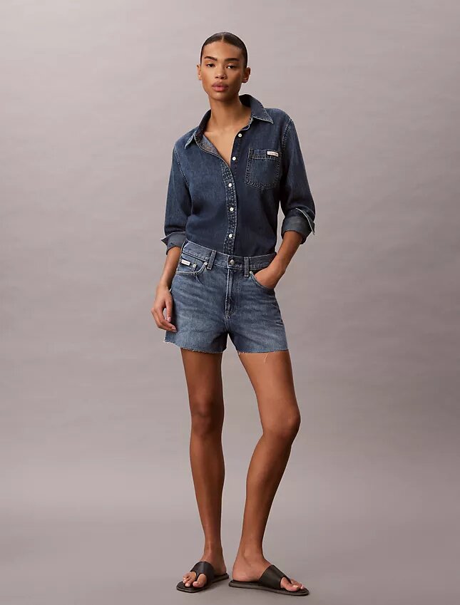 90S 3-Inch Denim Shorts 90S 3-Inch Denim Shorts