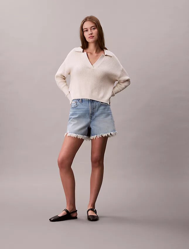 90S 3-Inch Denim Shorts 90S 3-Inch Denim Shorts