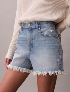 90S 3-Inch Denim Shorts