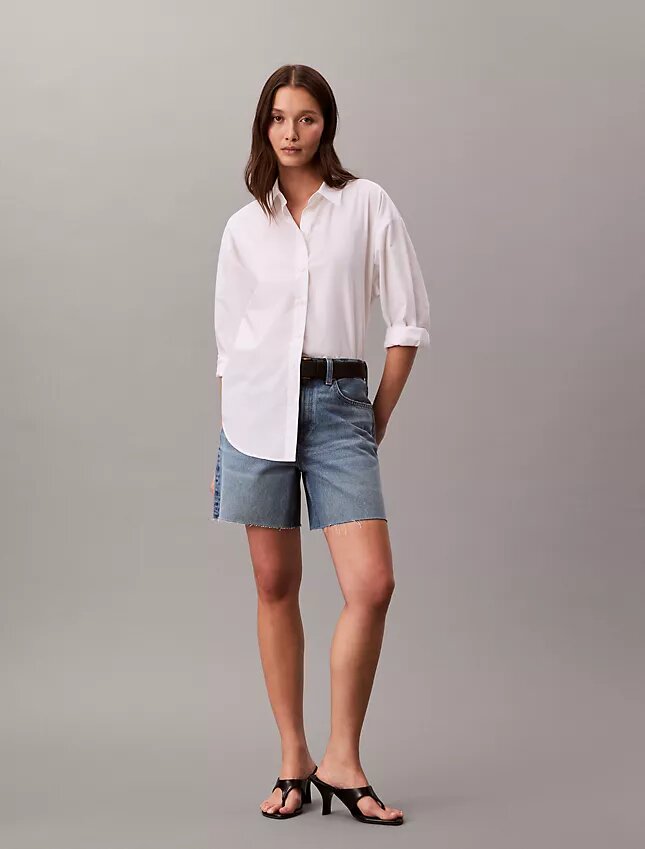 90S 6-Inch Denim Shorts 90S 6-Inch Denim Shorts
