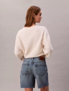 90S 6-Inch Denim Shorts