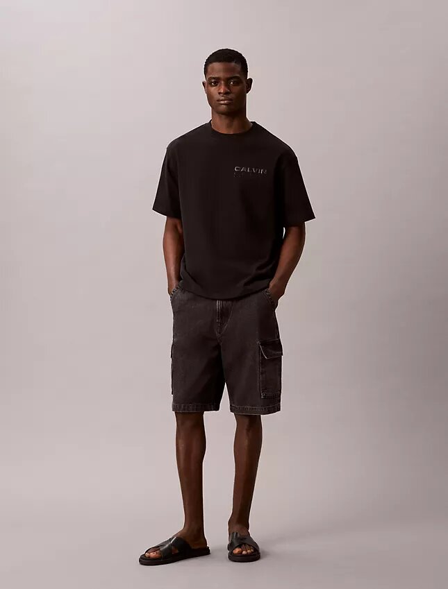 90S Denim Cargo Shorts 90S Denim Cargo Shorts