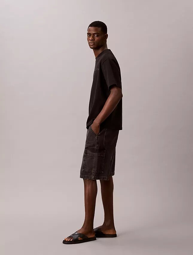 90S Denim Cargo Shorts 90S Denim Cargo Shorts