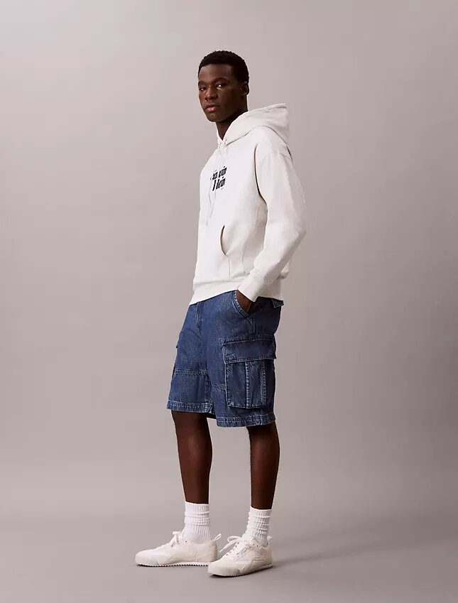 90S Denim Cargo Shorts 90S Denim Cargo Shorts