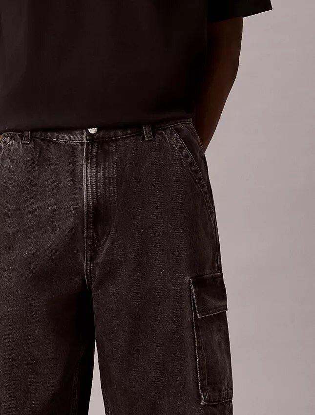 90S Denim Cargo Shorts 90S Denim Cargo Shorts