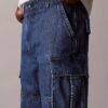 90S Denim Cargo Shorts 90S Denim Cargo Shorts