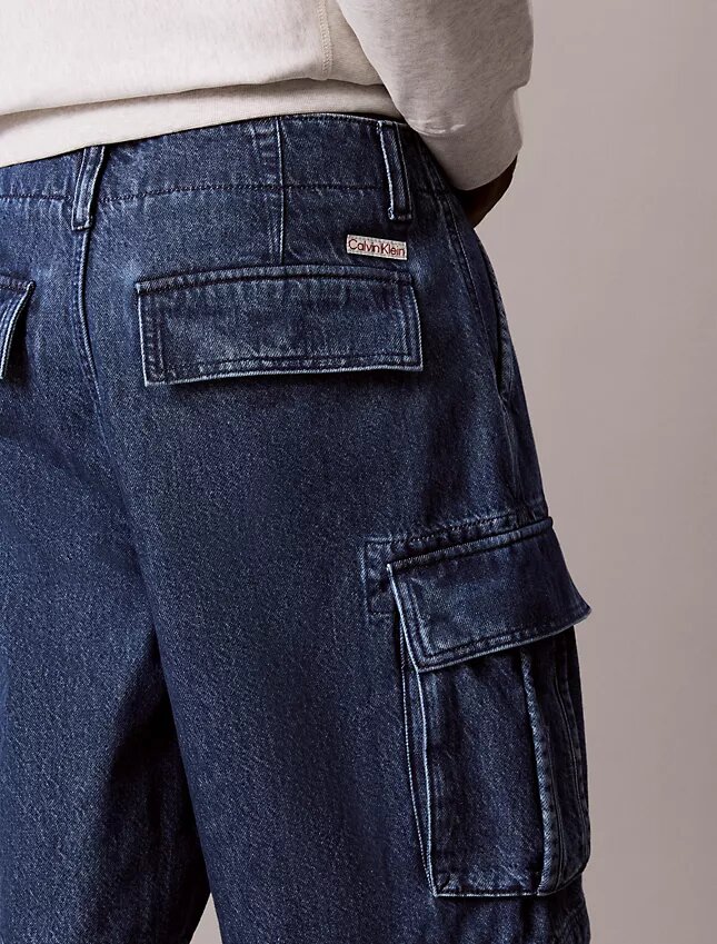 90S Denim Cargo Shorts 90S Denim Cargo Shorts
