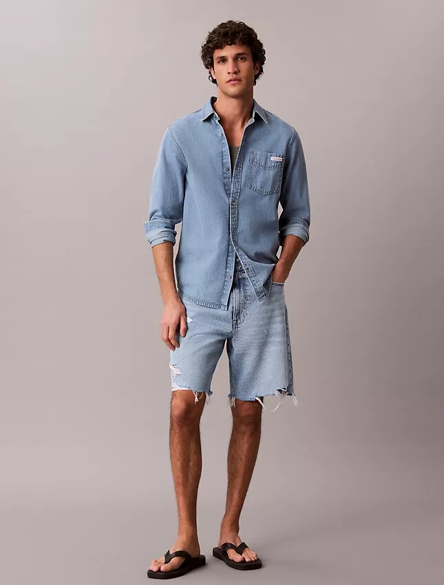 90S Denim Shorts 90S Denim Shorts