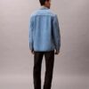 90S Emblem Denim Overshirt 90S Emblem Denim Overshirt