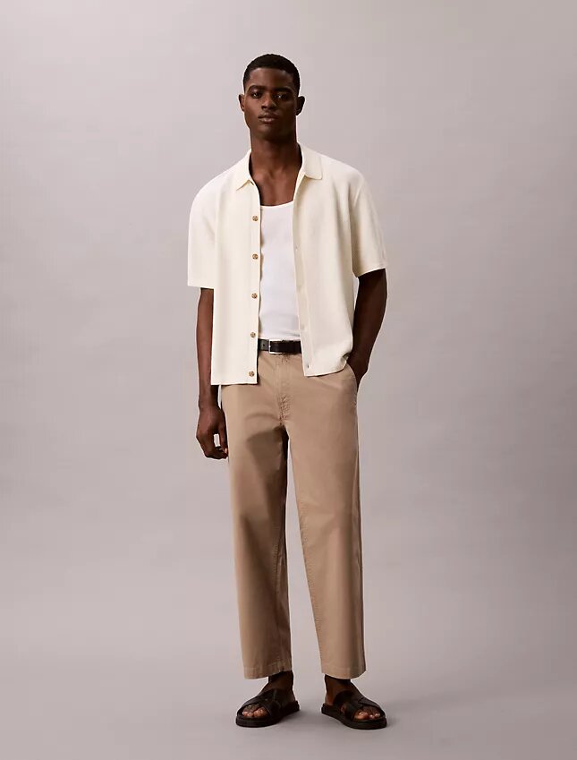 90S Relaxed Cropped Chinos 90S Relaxed Cropped Chinos