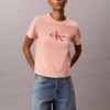 Acid Wash Monologo Tee