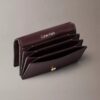 Allover Emblem Logo Accordion Card Case