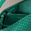 Allover Emblem Logo Small Bucket Bag with Pouch