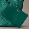 Allover Emblem Logo Small Bucket Bag with Pouch