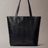Allover Emblem Logo Tote Bag Allover Emblem Logo Tote Bag