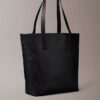 Allover Emblem Logo Tote Bag Allover Emblem Logo Tote Bag