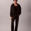 Allover Emblem Logo Windbreaker Jacket