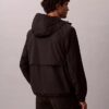 Allover Emblem Logo Windbreaker Jacket