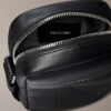 Allover Embossed Emblem Logo Slim Reporter Bag Allover Embossed Emblem Logo Slim Reporter Bag
