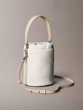 Allover Monogram Bucket Bag