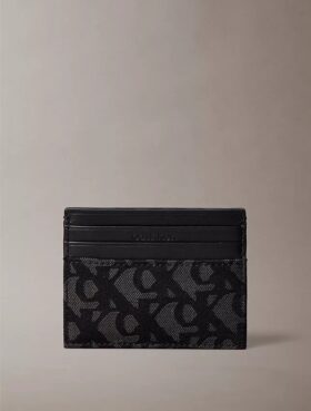 Allover Monogram Card Case
