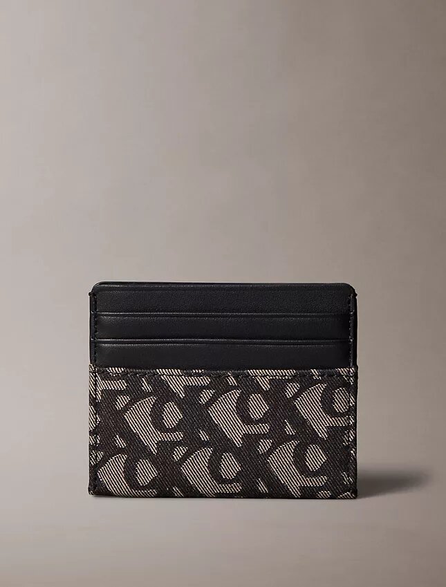 Allover Monogram Card Case Allover Monogram Card Case