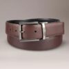 Allover Monogram Logo Reversible Belt Allover Monogram Logo Reversible Belt