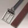 Allover Monogram Logo Reversible Belt Allover Monogram Logo Reversible Belt