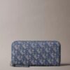 Allover Monogram Long Zip Wallet Allover Monogram Long Zip Wallet
