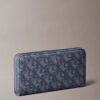 Allover Monogram Long Zip Wallet Allover Monogram Long Zip Wallet
