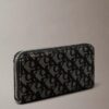 Allover Monogram Long Zip Wallet Allover Monogram Long Zip Wallet