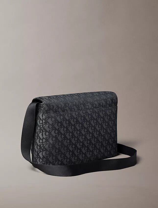 Allover Monogram Messenger Bag Allover Monogram Messenger Bag