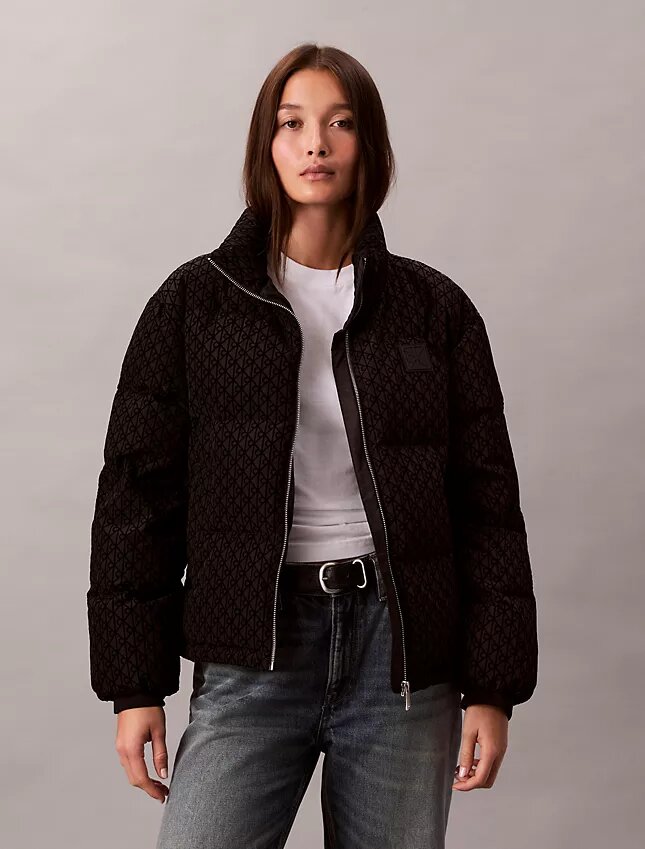 Allover Monogram Puffer Jacket Allover Monogram Puffer Jacket