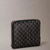 Allover Monogram Square Zip Wallet