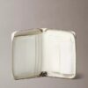 Allover Monogram Square Zip Wallet Allover Monogram Square Zip Wallet