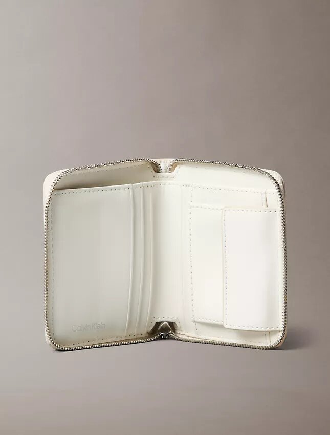 Allover Monogram Square Zip Wallet Allover Monogram Square Zip Wallet