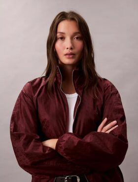 Allover Monogram Windbreaker Jacket