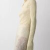 Amber Ribbed Polo Sweater
