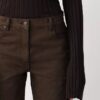 Amber Ribbed Polo Sweater