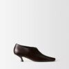 Anna Leather Ankle Boot