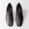 Anna Leather Ankle Boot