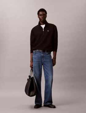 Archive Logo Fleece Quarter Zip Sweatshirt