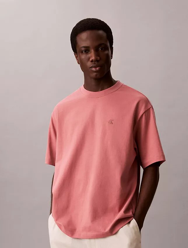 Archive Logo Relaxed Crewneck T-Shirt Archive Logo Relaxed Crewneck T-Shirt