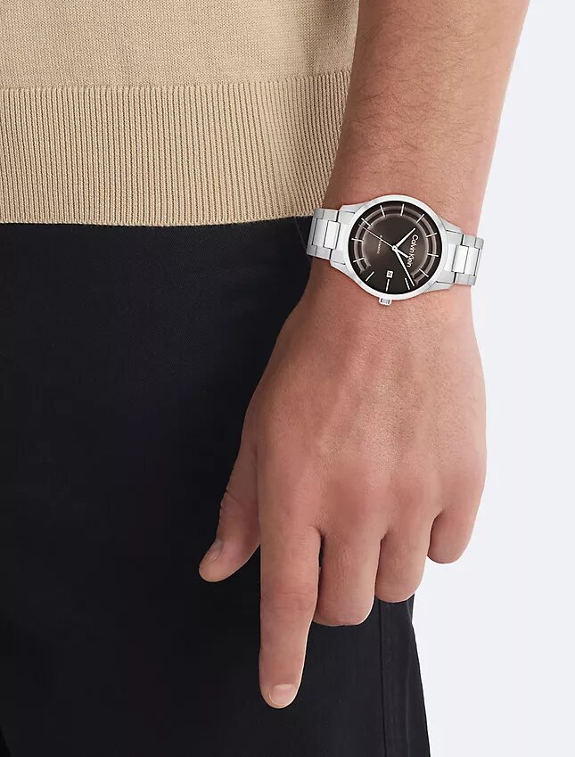 Automatic H-Link Bracelet Watch Automatic H-Link Bracelet Watch