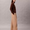 Belted Tailored Pants