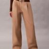 Belted Tailored Pants