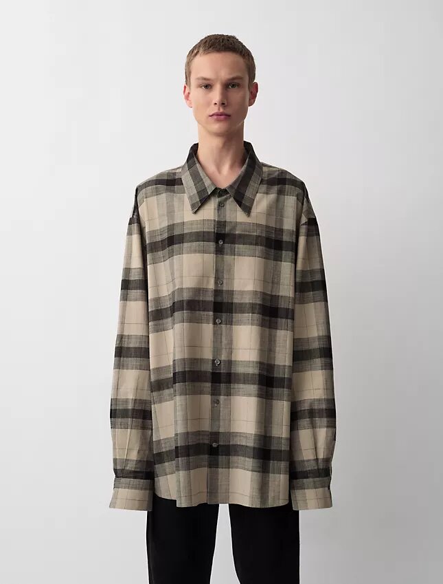 Blakely Plaid Button-Down Shirt Blakely Plaid Button-Down Shirt