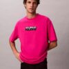 Block Logo Graphic Relaxed T-Shirt