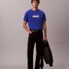 Block Logo Graphic Relaxed T-Shirt